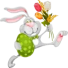 Easter rabbit 2 10