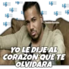 hadderbonilla
IM
Ę
YO LE DIJE AL
CORAZON QUE TE
OLVIDARA