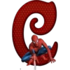 🕷🕸Letras Spiderman🕸🕷 11