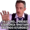 MIKE YA LO VEO... PENDEJO ATERRORIZA WHATSAPP ENVIANDO ESTUPIDECES