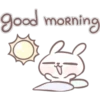 good morning