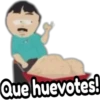 Que huevotes!