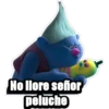 No llore señor
peluche