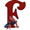 🕷🕸Letras Spiderman🕸🕷 13