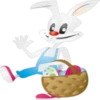 Easter rabbit 2 11