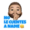 NO
LE CUENTES
A NADIE
APAR