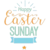 MA
Happy-
Easter
SUNDAY
K