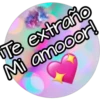 ¡Te extraño
Mi amooor!