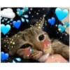 Cats with hearts 9