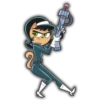 T.U.F.F. Puppy, Agente Secreto 17