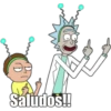 Saludos!