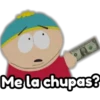 Mela chupas?