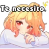 Te necesito.