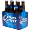 RICAS
BUD
LIGHT
UD
HT
BUD
GHT
LES 6
BUD
LIGHT
BUD
LIGHT
6 BOTTLES
SMOOTHS
SMOOTHS
REFRESHING
