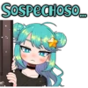 SOSPECHOSO...