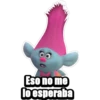 Eso no me
lo esperaba