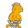 Ya me
Voy