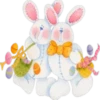 Easter rabbit 2 16