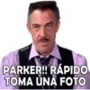 MIKE PARKER!! RÁPIDO TOMA UNA FOTO