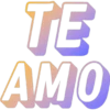 TE
AMO
