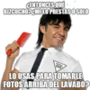 CENTONCES QUÉ
BIZCOCHO?EME LO PRESTASOSOLO
KUTA
69
LO USAS PARA TOMARLE
FOTOS ARRIBA DEL LAVABO?
imgilip.com