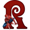 🕷🕸Letras Spiderman🕸🕷 16