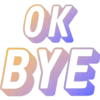 OK
BYE