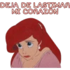 DEJA DE LASTIMAR
MI CORAZÓN