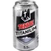 TECATE
TITANIUM
KBOR CON
355 mL
CARACTER
5,5%
