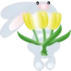 Easter rabbit 2 22