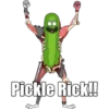 Pickle Rick!