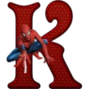 🕷🕸Letras Spiderman🕸🕷 18