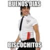 BUENOS DIAS
69
BISCOCHITOS