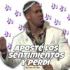 J
hadderbonilla
JA
5
J
»y sys
ลา
APOSTÉ LOS
sentimientOS
Y PERDI