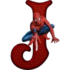 🕷🕸Letras Spiderman🕸🕷 23