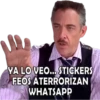 MIKE YA LO VEO... STICKERS FEOS ATERRORIZAN WHATSAPP