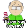 Es por que
soy gay?