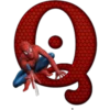 🕷🕸Letras Spiderman🕸🕷 24