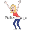Me lleva la verga