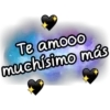 Te amooo
muchísimo más