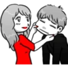 ◌●♡♡MANGA COUPLE IN LOVE 25