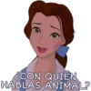 ECON QUIÉN
HABLAS ANIMAL?