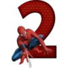 🕷🕸Letras Spiderman🕸🕷 26
