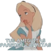 TUS AMIGUITAS
PARECEN ZORRITAS