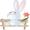 Easter rabbit 2 27