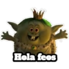 Hola feos