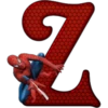 🕷🕸Letras Spiderman🕸🕷 27