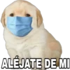 ALÉJATE DE MI