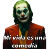 @oyesss_batman
Mi vida es una
comedia