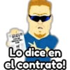Lodice en
el contrato!